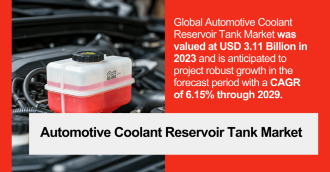 Automotive Coolant Reservoir Tank Market [Valued at $3.11 Billion]: Trends & Demands Through {2029}. Click to get a Free Sample.