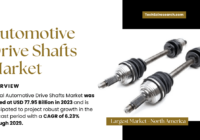 Automotive Drive Shafts Market: Key Insights into Growth Trends, Size, and Projections for 2029 ([6.23%] CAGR). Free Sample Report.