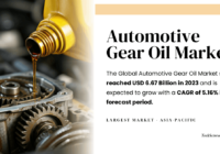 Automotive Gear Oil Market to Experience Significant Growth, Valued at USD 6.67 Billion (CAGR: 5.54%). Click to get a Free Sample Report.