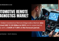 The Global Automotive Remote Diagnostics Market stood at USD 12.06 Billion in 2023 and may grow with a CAGR of 7.08% in the forecast.