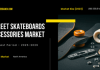 Global Street Skateboards Accessories Market stood at USD 258.8 Million in 2023 and may grow in the forecast with a CAGR of 3.4% by 2029.