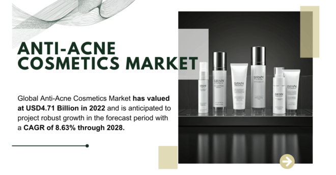 Anti-Acne Cosmetics Market Overview: Projected to Hit USD 4.71 Billion with 8.63% CAGR by {2028}. Click now to get Free Sample Report.