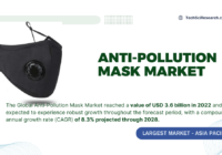 Anti-Pollution Mask Market Share & Key Insights: USD 3.6 Billion Market Size by 2028 [USD 3.6 Billion, 8.3% CAGR]. Get a Free Sample Now.