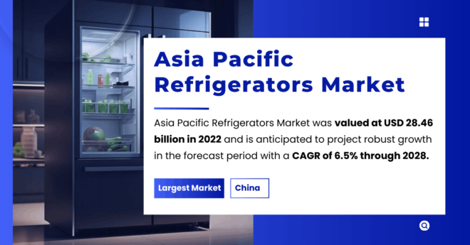 Asia Pacific Refrigerators Market: Comprehensive Analysis, Growth Rate, and Market Forecast till [2028]. Click now to get a Free Sample Report.