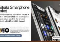 Australia Smartphone Market: In-Depth Analysis of USD 3.34 Billion (Market Size), Growth Trends, and Key Players to 2028. Free Sample Report.