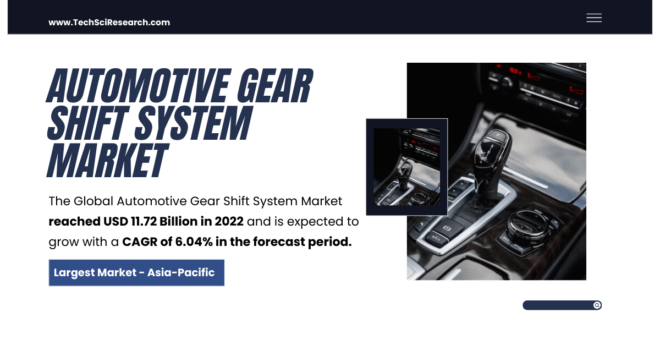 Automotive Gear Shift System Market Demand USD [11.72 Billion] and Growth Trends: Forecast [2028]. Free Sample Report.