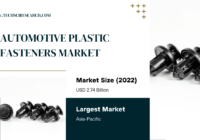 Automotive Plastic Fasteners Market Analysis [2028]: [USD 2.74 Billion] Size, [7.74% CAGR] Growth, Key Players. Get a Free Sample PDF.