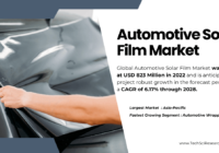 Automotive Solar Film Market Trends: Key Insights and 6.17% CAGR Projected Growth for {2028}. Free Sample Report Available.