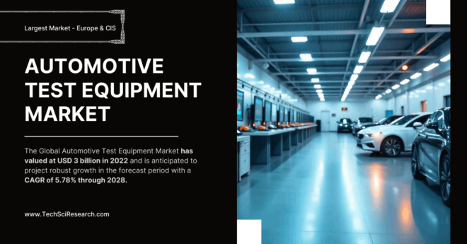 Automotive Test Equipment Market: Top Companies to Watch, Market Share & Growth Projections. Click to get a Free Sample Report.