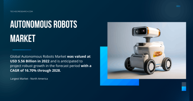 Autonomous Robots Market: To Reach USD 5.56 Billion by {2028} with Key Players and Growth Forecast. Click now to get a Free Sample.