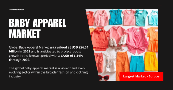 Baby Apparel Market Growth and Demand: Comprehensive Report on Size, Trends, and Forecast to [2029]. Get a Free Sample Report.