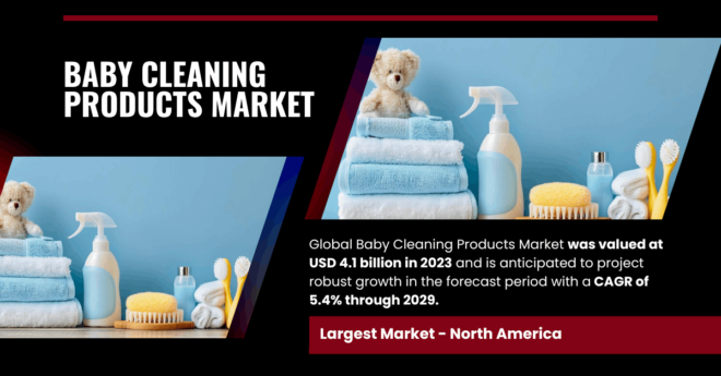 Baby Cleaning Products Market: How It’s Set to Expand with a Projected [5.4% CAGR] and [USD 4.1 Billion]5.26%. Free Sample Report.