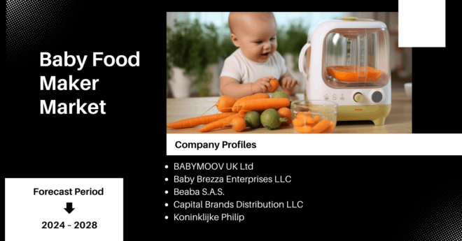 Baby Food Maker Market Size & Share Analysis: [2028] Industry Forecast. Click now to get a Free Sample Report in PDF.