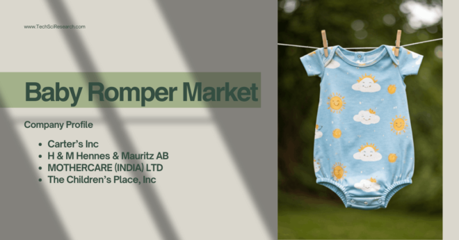 Baby Romper Market [2028] Overview: Trends, Size, and Future Predictions. Click now tp get a Free Sample Report Now.