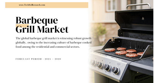 Barbeque Grill Market [2028] Growth and Forecast: Key Trends and Share Analysis. Click to get a Free Sample Report Now.