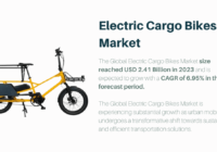 Electric Cargo Bikes Market: Robust Growth Expected with [6.95% CAGR] by [2029] – Industry Insights. Click now to get a Free Sample PDF.