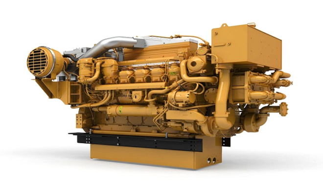 Global Marine Propulsion Engine market