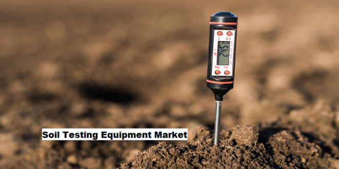 Global Soil Testing Equipment Market