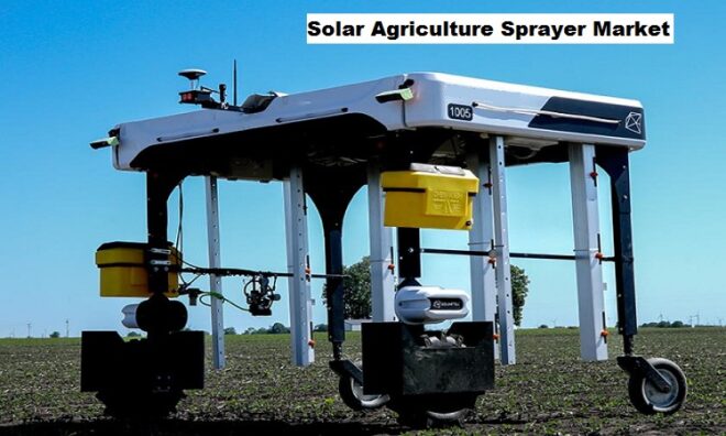 Global Solar Agriculture Sprayer Market