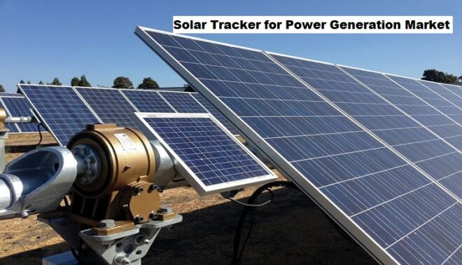 Global Solar Tracker for Power Generation Market