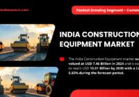 India Construction Equipment Market Trends and Forecast: A Projected Growth from [USD 7.46 Billion] to [USD 10.01 Billion]. Free Sample.