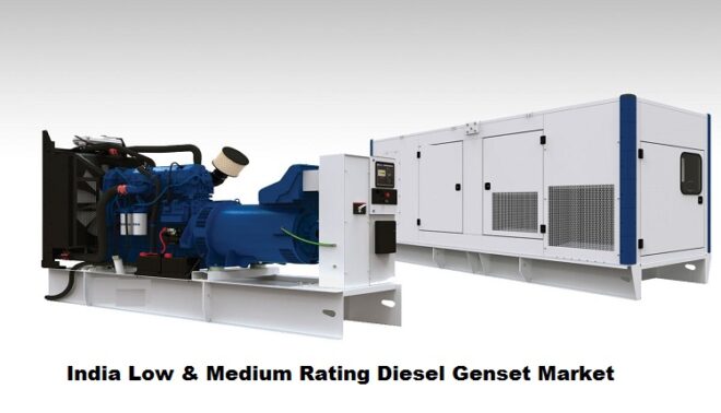 India Low and Medium Rating Diesel Genset Market