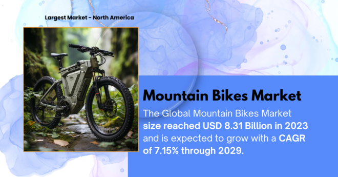 Mountain Bikes Market Size, Share, and Forecast: Insights and Trends [USD 8.31 Billion, 7.15% CAGR Growth]. Get a Free Sample report.