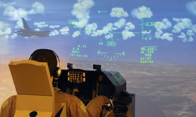 global military airborne simulation training market