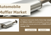 Automobile Muffler Market: Demand and Growth Insights, with {USD 9.7 Billion} in {2022}, {6.07%} CAGR Forecast. Get a Free Sample PDF.