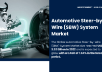 Automotive Steer-by-Wire (SBW) System Market Trends: What’s Driving the {7.64%} CAGR and USD {3.52 Billion} Market Size. Free Sample.