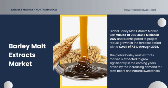 Barley Malt Extracts Market Growth Projections: {7.8% CAGR} and Key Players to Watch. Click now to get a Free Sample Report in PDF.