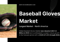 Baseball Gloves Market Valuation and Growth Forecast for [2028]: Key Insights with [4.5 Billion USD] Market Value. Free Sample Report.