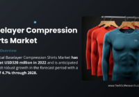 Baselayer Compression Shirts Market: Overview and Projections for USD [320 Million] with [4.7% CAGR] Through [2028]. Free Sample.