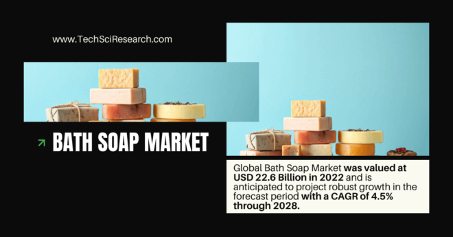 Bath Soap Market Growth Trends: Key Players, Forecast, and Projections Through [2028]. Click now to get a Free Sample Report.