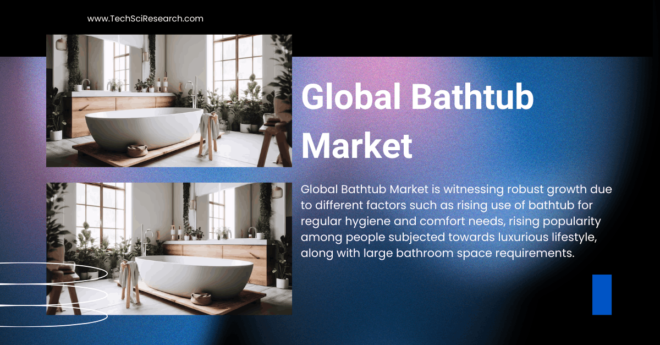 Bathtub Market Key Trends {2028}: Forecast, Share, and Growth Insights. Click now to get a Free Sample Report in PDF Format.
