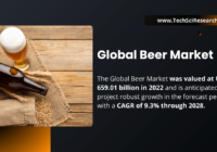 Beer Market: Trends, Growth, and Forecast for [USD 659.01 Billion] in [2022] with [9.3% CAGR] Through [2028]. Get a Free Sample Report.