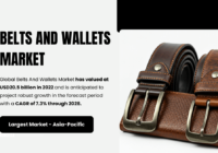 Belts and Wallets Market: Key Trends Shaping the Industry, Projected to Grow at [7.3%] CAGR by {2028}. Get a Free Sample Report in PDF.