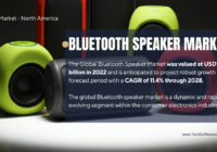 Bluetooth Speaker Market Insights: {USD 12.3 Billion} Valuation and {11.4% CAGR} Projection by 2028. Click to get a Free Sample report.