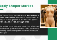 Body Shaper Market Trends: {USD 2.45 Billion} Valuation and Projected {7.2% CAGR} by 2028. Click now to get a Free Sample in PDF.