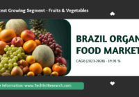 Brazil Organic Food Market Demand: Projected to Grow at a [19.91% CAGR] with [USD 2.55 Billion] Valuation. Free Sample Report Available.