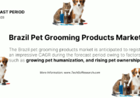 In 2021, there are over 141,6 million pets in Brazil, of which 55.1 million are dogs, and 24,7 million are cats. Click now to get a Free Sample Report.