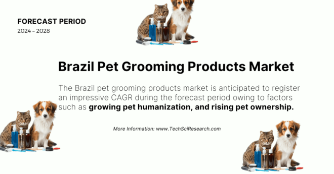 In 2021, there are over 141,6 million pets in Brazil, of which 55.1 million are dogs, and 24,7 million are cats. Click now to get a Free Sample Report.