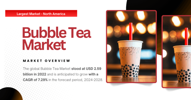 Bubble Tea Market Dynamics: Analysis of Size, Growth, and Share Trends from 2022 to [2028]. Click now to get a Free Sample Report in PDF.