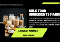 Bulk Food Ingredients Market Size to Reach USD 845.4 Billion, Projecting [4.4%] CAGR Through 2028. Click to get a Free Sample PDF.