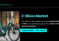 E-Bikes Market: Size, Growth & Key Players with USD 32.84 Billion in [2022] & 7.94% CAGR Forecast. Click now to get a Free Sample.