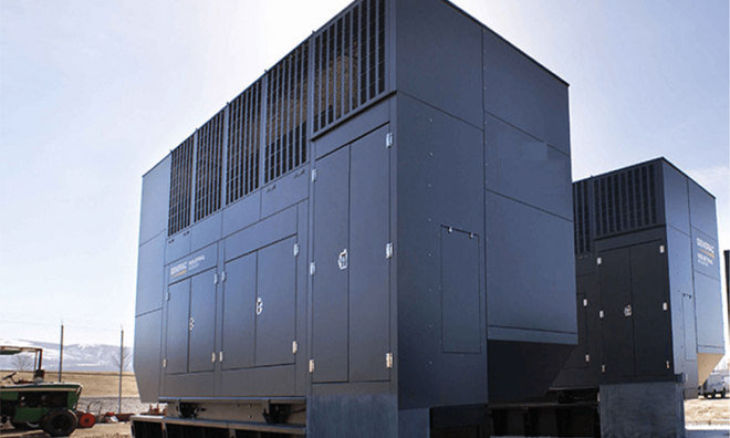 Global Data Center Generators Market