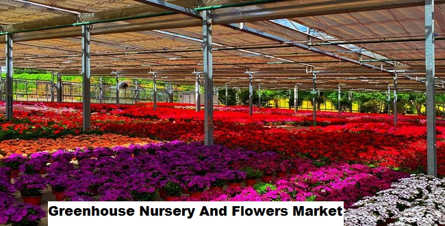 Global Greenhouse Nursery And Flowers Market