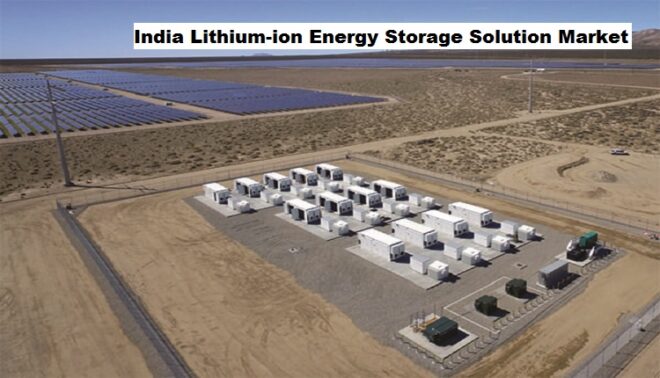 India Lithium-ion Energy Storage Solution Market