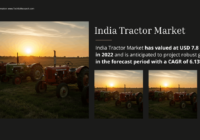 India Tractor Market Forecast: Robust Growth Expected with {6.13%} CAGR and USD 7.8 Billion Value. Get a Free Sample Report Now.