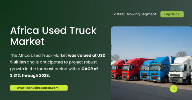 Africa Used Truck Market: Comprehensive Report with Key Players, Trends, and [3.31% CAGR] Growth. Get a Free Sample Report PDF.